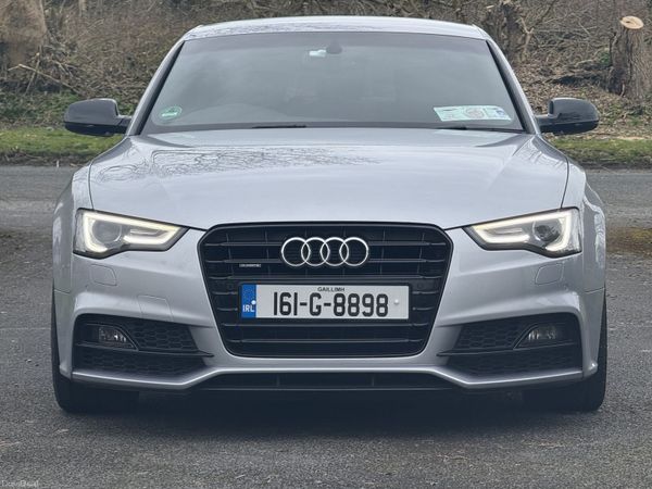 Audi A5 Hatchback, Diesel, 2016, Silver