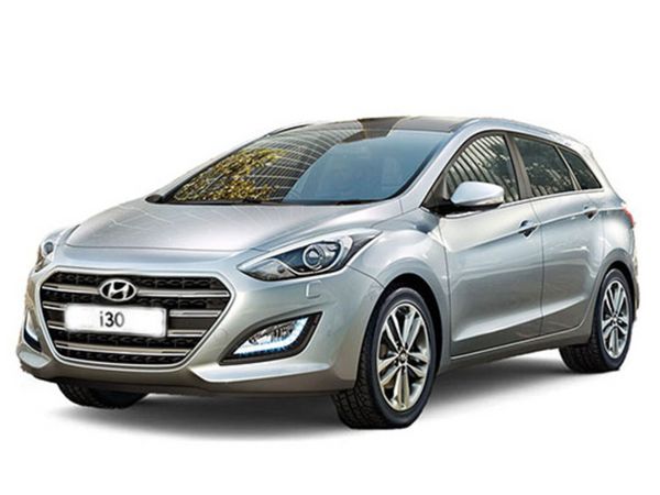 Hyundai i30 Estate/Jeep, Diesel, 2016, Silver