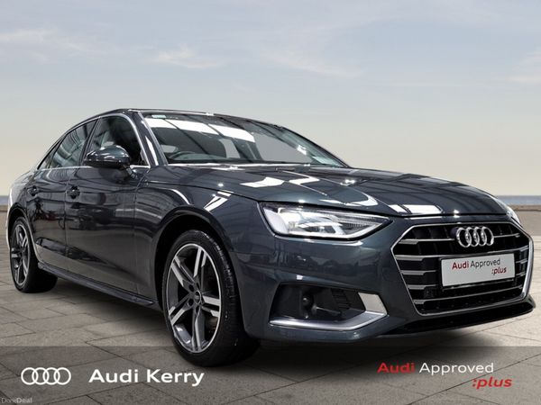 Audi A4 Saloon, Diesel, 2022, Grey