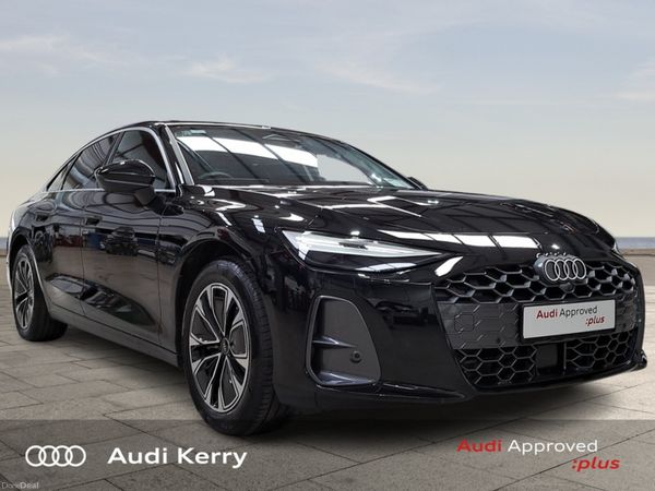 Audi A6 Saloon, Petrol Plug-in Hybrid, 2026, Black