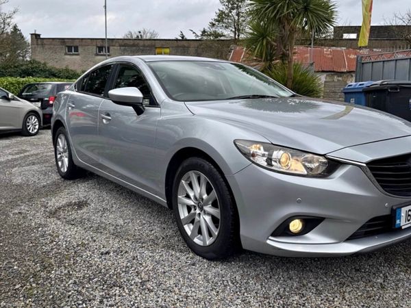 Mazda Mazda6 Saloon, Diesel, 2016, Grey