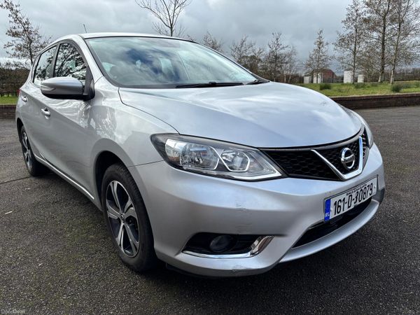 Nissan Pulsar Hatchback, Petrol, 2016, Silver