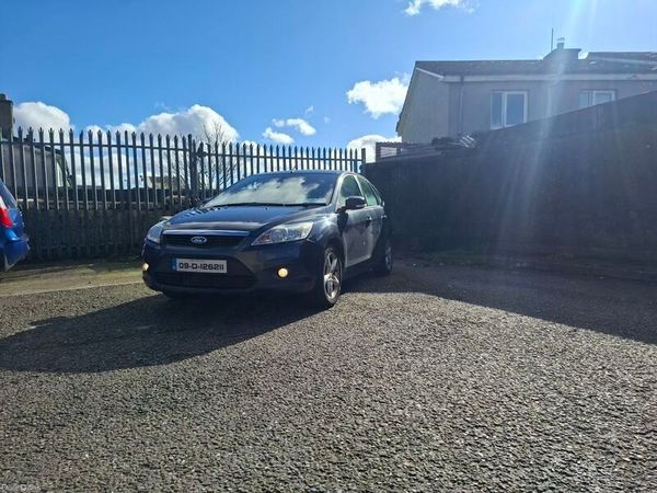 Ford Focus Hatchback, Diesel, 2009, Grey