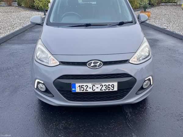 Hyundai i10 Hatchback, Petrol, 2015, Grey