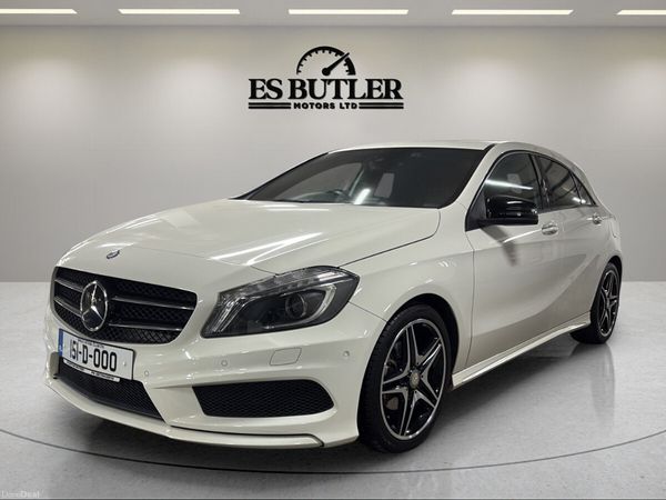 Mercedes-Benz A-Class Hatchback, Petrol, 2015, White