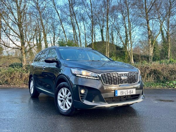 Kia Sorento SUV, Diesel, 2019, Brown