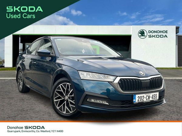 Skoda Octavia Saloon, Diesel, 2020, Blue
