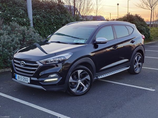 Hyundai Tucson SUV, Diesel, 2018, Black