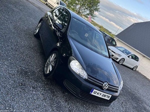 Volkswagen Golf Hatchback, Diesel, 2012, Black