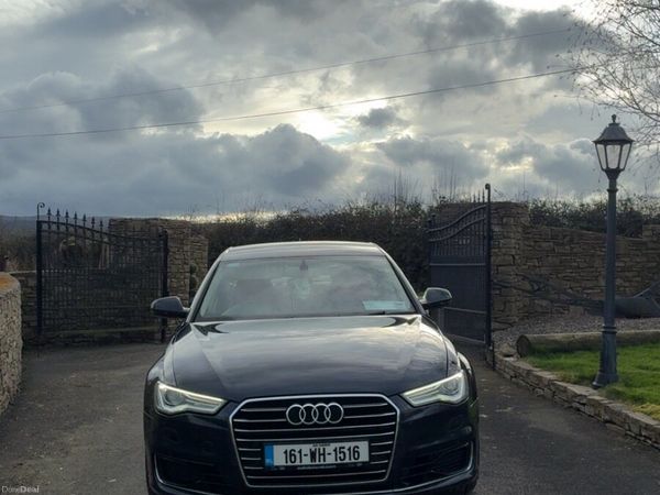 Audi A6 Saloon, Diesel, 2016, Blue