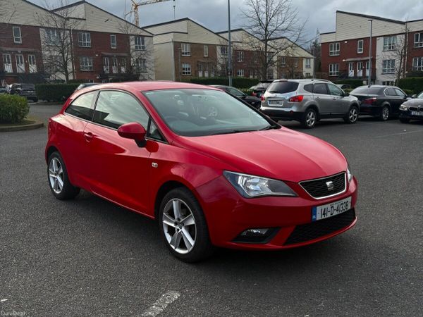SEAT Ibiza Hatchback, Petrol, 2014, Red