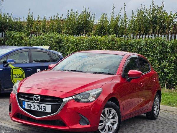 Mazda Demio MPV, Petrol, 2016, Red