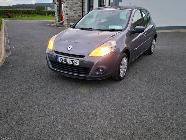Renault Clio Hatchback, Ethanol Petrol, 2010, Blue