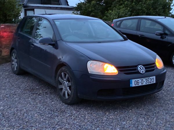 Volkswagen Golf Hatchback, Diesel, 2006, Blue