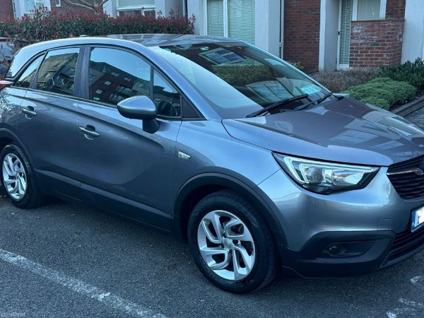 Opel Crossland X SUV, Petrol, 2018, Grey
