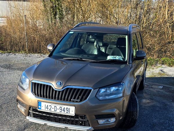 Skoda Yeti SUV, Diesel, 2014, Brown