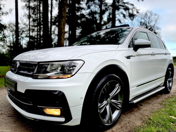Volkswagen Tiguan SUV, Diesel, 2019, White
