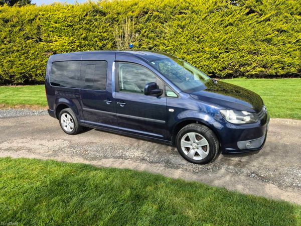 Volkswagen Caddy Maxi Life MPV, Diesel, 2014, Blue