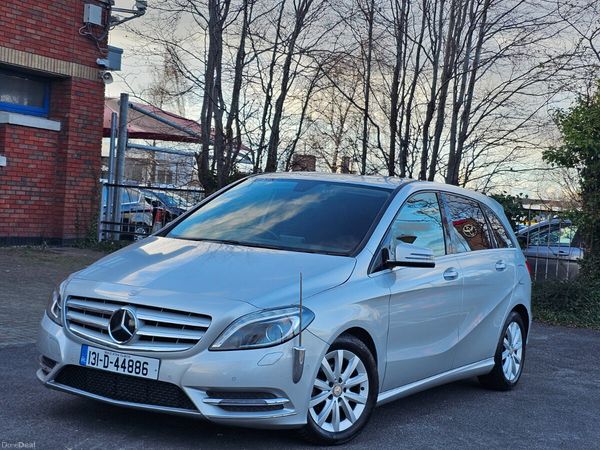 Mercedes-Benz B-Class MPV, Petrol, 2013, Silver