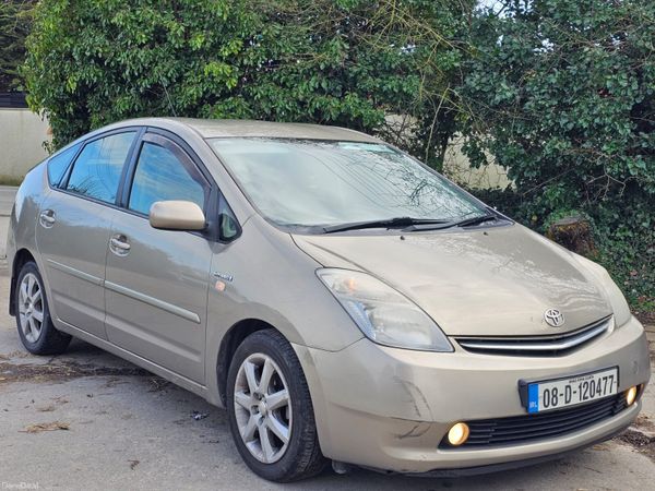 Toyota Prius Hatchback, Petrol Hybrid, 2008, Bronze