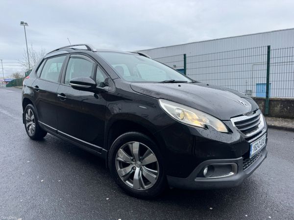 Peugeot 2008 SUV, Diesel, 2016, Black