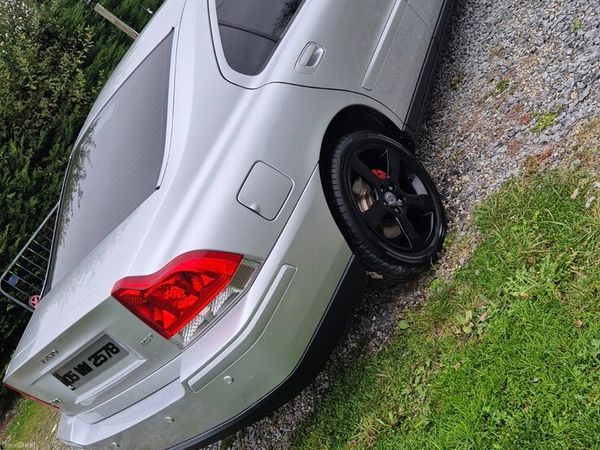 Volvo S60 Saloon, Petrol, 2005, Silver