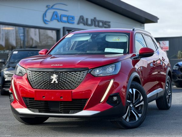 Peugeot 2008 SUV, Petrol, 2021, Red