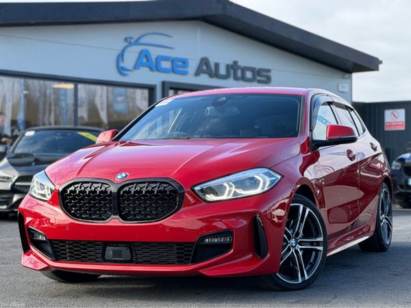 BMW 1-Series Hatchback, Diesel, 2020, Red