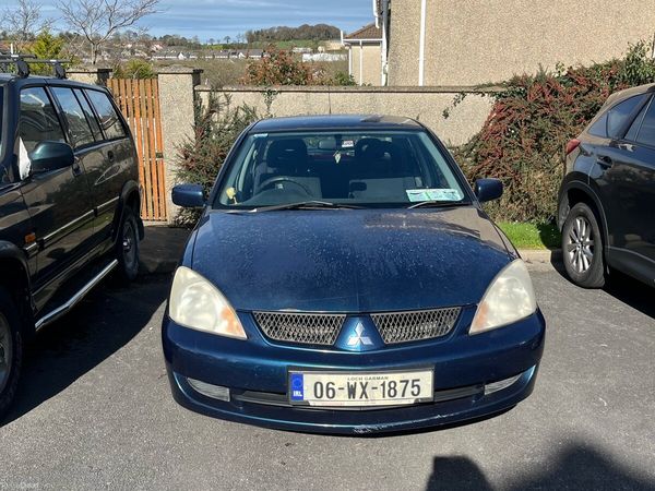 Mitsubishi Lancer Saloon, Petrol, 2006, Blue