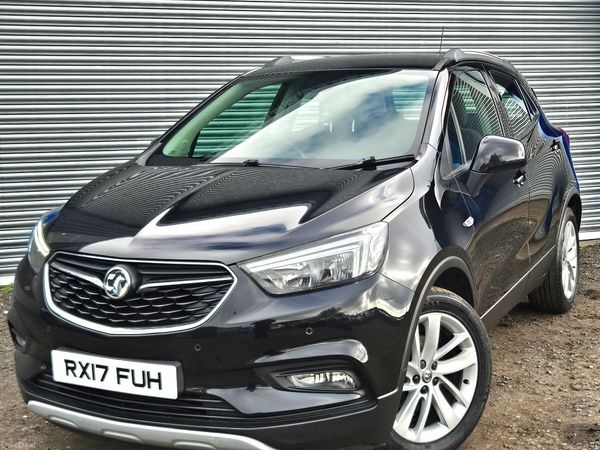 Vauxhall Mokka SUV, Petrol, 2017, Black