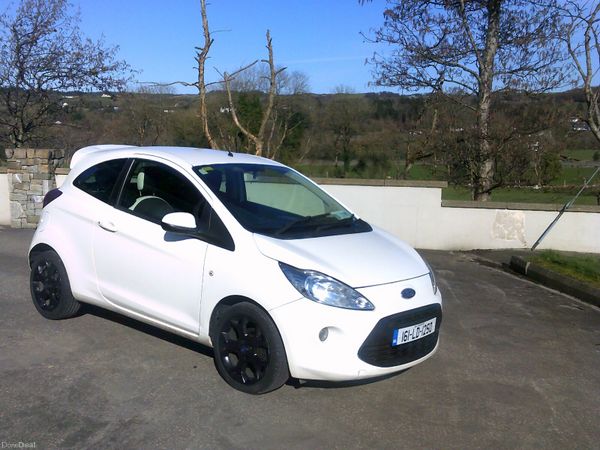 Ford KA Hatchback, Petrol, 2016, White