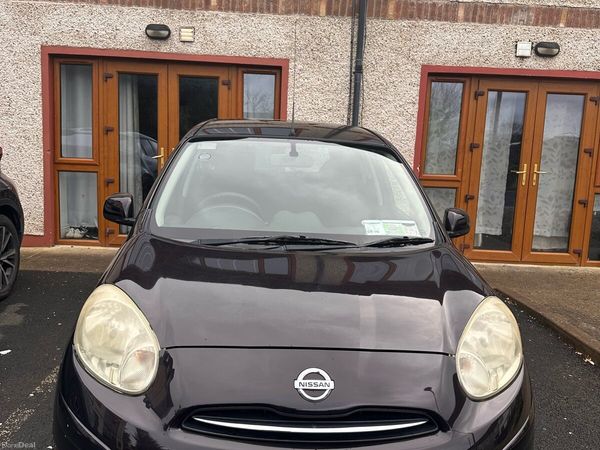 Nissan March Hatchback, Petrol, 2012, Beige