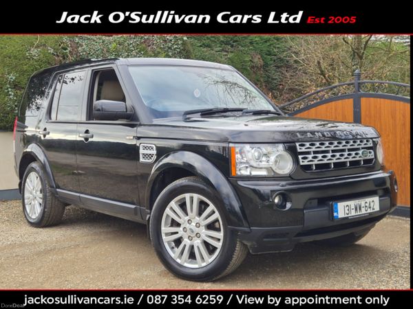 Land Rover Discovery SUV, Diesel, 2013, Black