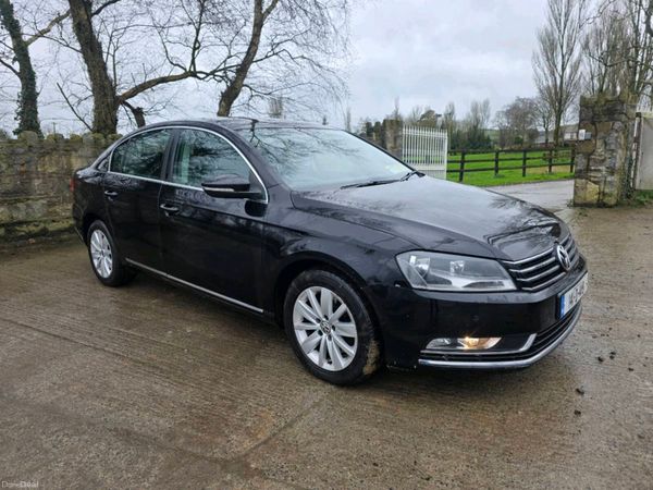 Volkswagen Passat Saloon, Diesel, 2014, Black