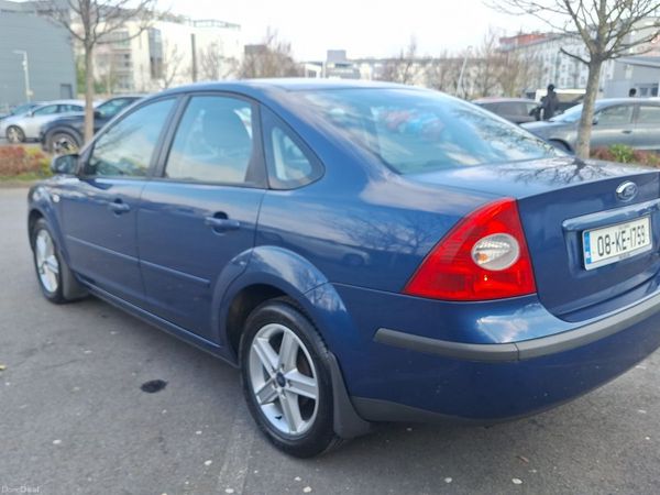Ford Focus Saloon, Petrol, 2008, Blue