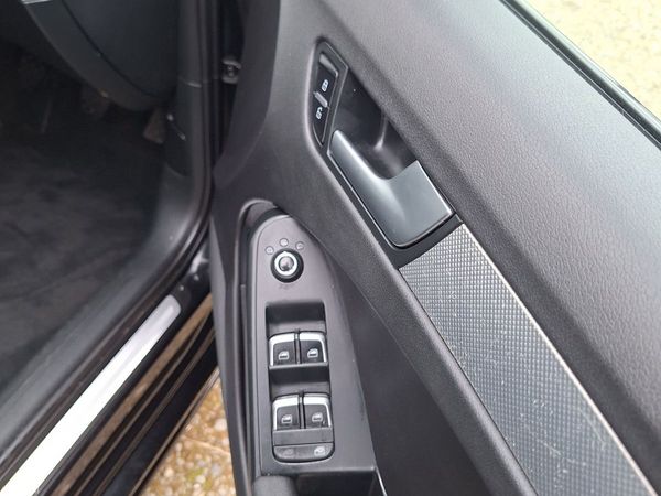 Audi A4 Saloon, Diesel, 2014, Black