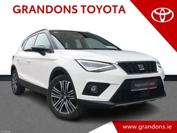 SEAT Arona Hatchback, Petrol, 2018, White