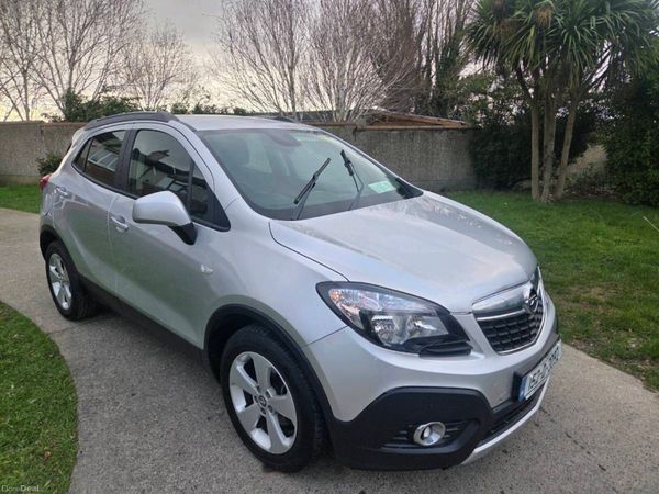 Opel Mokka SUV, Diesel, 2015, Silver