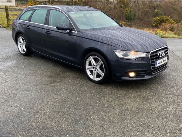 Audi A6 Estate, Diesel, 2014, Blue