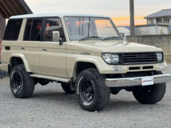 Toyota Land Cruiser SUV, Diesel, 1993, Beige