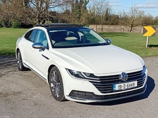Volkswagen Arteon Hatchback, Diesel, 2019, White