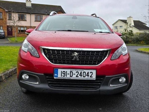 Peugeot 2008 Estate, Petrol, 2019, Red