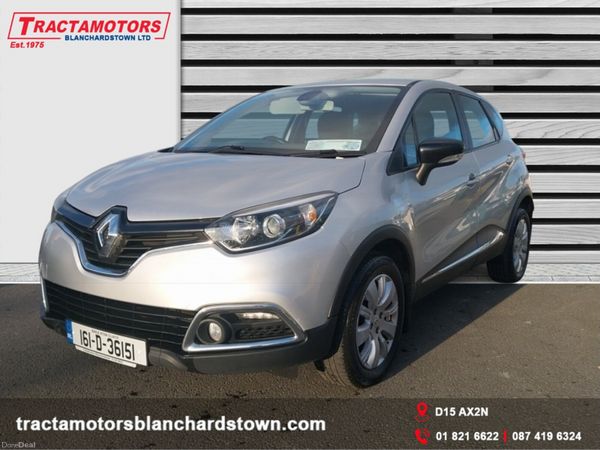 Renault Captur Hatchback, Diesel, 2016, Silver