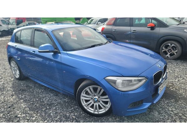 BMW 1-Series Hatchback, Petrol, 2015, Blue
