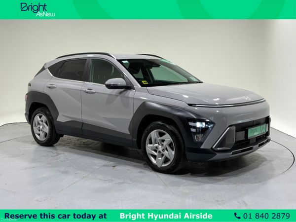 Hyundai KONA MPV, Petrol, 2024, Grey