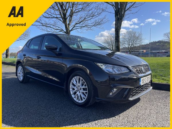 SEAT Ibiza Hatchback, Petrol, 2019, Black