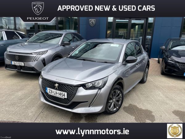 Peugeot 208 Hatchback, Electric, 2023, Grey