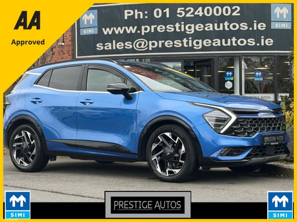 Kia Sportage MPV, Diesel Hybrid, 2025, Blue