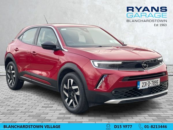 Opel Mokka MPV, Petrol, 2023, Red