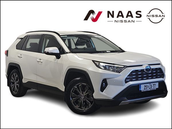 Toyota RAV4 SUV, Petrol Hybrid, 2025, White